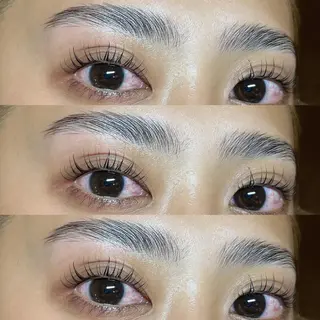 マツエク・マツパ アイブロウ eyelist Miyazakiのマツエク・マツパデザイン