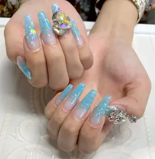 ロング ネイル lune nail_2017のその他イメージ