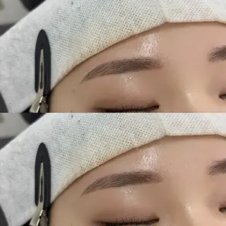 アイブロウ アイブロウサロンi.静岡駅前店所属・アイドット 静岡駅前店のマツエク・マツパデザイン