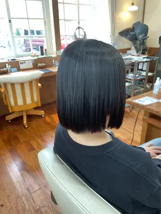 ミディアム パーマ 川田 理紗子のヘアスタイル