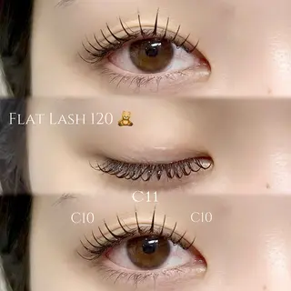 マツエク・マツパ 佐藤 愛海のマツエク・マツパデザイン