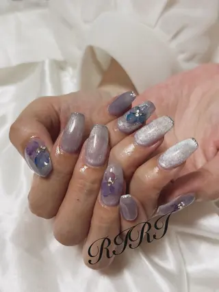 ネイル riri オーナーのネイルデザイン