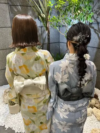 ヘアアレンジ ∴Sanae. ∴ トータルビューティーのマツエク・マツパデザイン