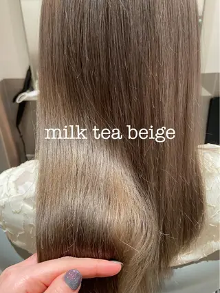 セミロング 🧚つやさらhair 🧚manakaのヘアスタイル