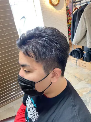 メンズ 杉井 恵里のヘアスタイル