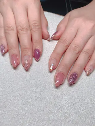 ミディアム JNA認定講師🌸 RIEのネイルデザイン