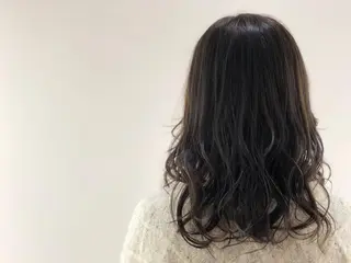 セミロング パーマ Strawberry所属・原田 志保のヘアスタイル