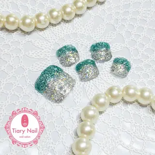 ネイル 💗🪽Tiary Nail🪽💗のネイルデザイン