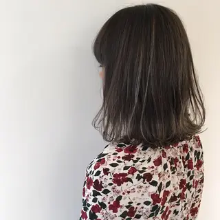 ミディアム ボブ/レイヤー 🌟梅田盛一🌟のヘアスタイル