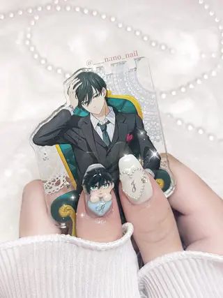 ネイル nano nail☁ 丸の内駅💫のネイルデザイン