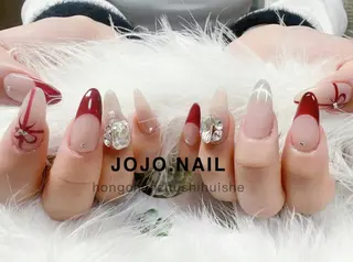 ネイル JOJOネイル所属・JOJO ネイルのネイルデザイン