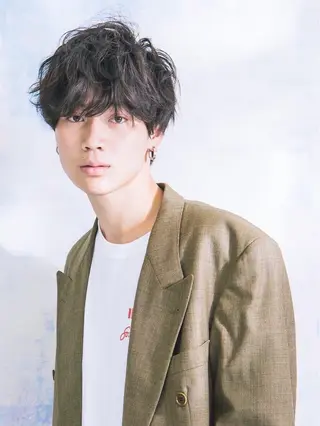 メンズ marbles 🐤ayaka🐤のヘアスタイル