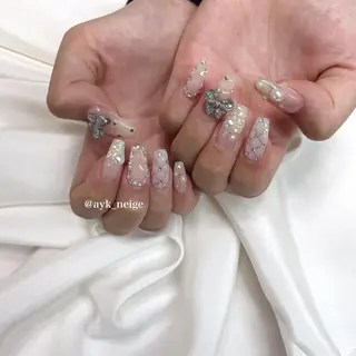ネイル n'eige nail所属・大谷 綾香のネイルデザイン