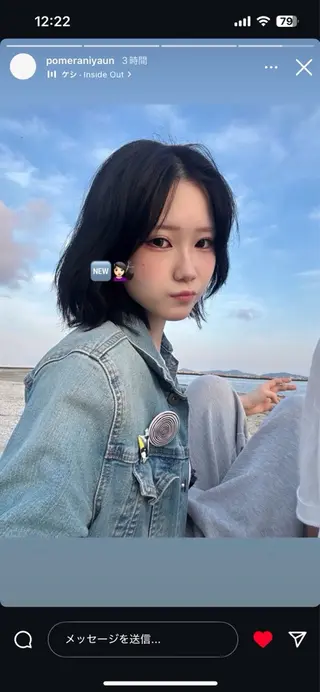 ショート カラー 名古屋栄/ブリーチ/ ボブ🧃木下桃嘉のヘアスタイル