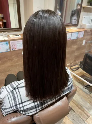 ミディアム カラー 【史上最高】口コミ No.1/ナツキのヘアスタイル