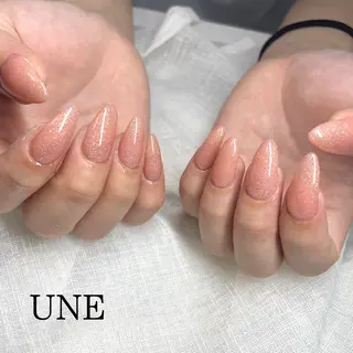 ネイル UNE.【ユヌ】 Jr.NANAのネイルデザイン