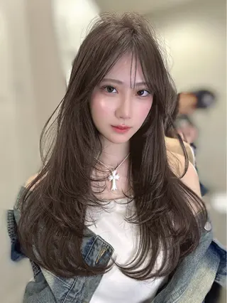 ロング 🍀カットモデル募集 🍀いぶきのヘアスタイル