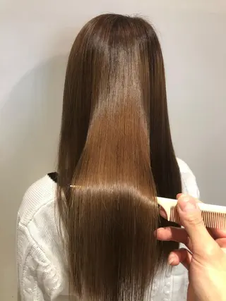 ロング カラー 髪質改善✨艶髪師 黒木大貴のヘアスタイル