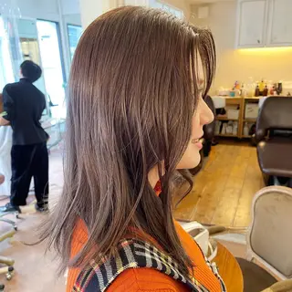 カラー SALOWIN並木所属・韓国ヘア🇰🇷 有田裕也のヘアスタイル