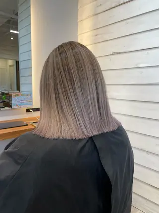 ミディアム カラー 【店長】大根 亮太のヘアスタイル