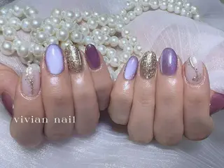 ネイル VIVIAN リサのネイルデザイン