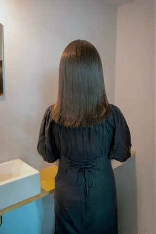 ミディアム パーマ メンズカットモデル/ いぶきのヘアスタイル