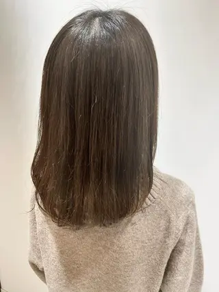 ミディアム カラー 🐺ウルフ/レイヤー 似合わせ‎🤍沙羅のヘアスタイル