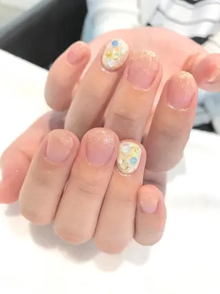 ネイル Re Pearl～コーディネートサロン～ 市駅前店所属・NARUMI HYODOのネイルデザイン