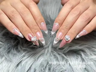 ネイル moomi nail スカルプ専門のネイルデザイン