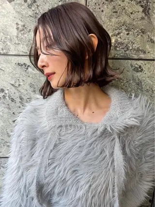 ショート カラー TOA ／福岡のヘアスタイル