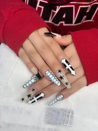 ネイル Trang nail自宅サロンのネイルデザイン