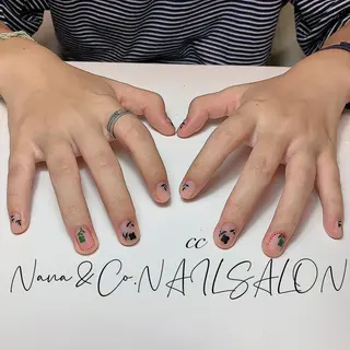 ネイル C C🌼のネイルデザイン