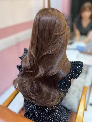 カラー fish所属・横浜/レイヤー/ボブ shiira👼🏻のヘアスタイル