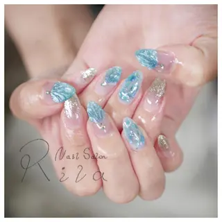ネイル Nail salon Rilaのネイルデザイン