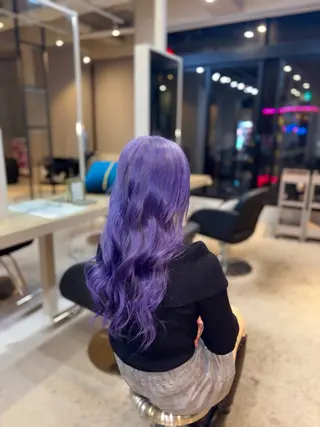 カラー 東 凱斗のヘアスタイル