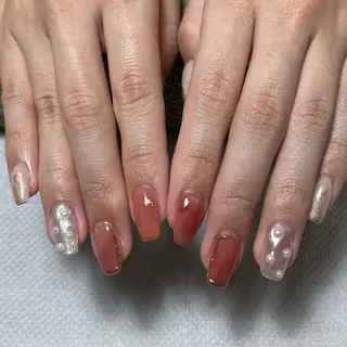 ネイル ibelu 鯉田のネイルデザイン