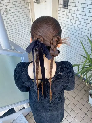 ヘアアレンジ 🌻アラサー女子 指名No1🌻さやかのヘアスタイル