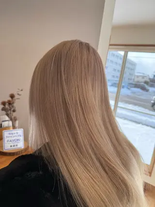 カラー タガミ リンカのヘアスタイル