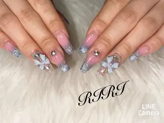 ネイル riri オーナーのネイルデザイン