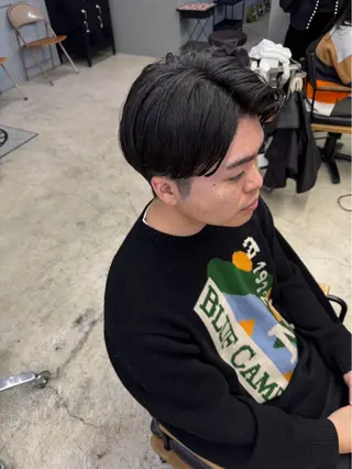 ショート メンズ メンズ専門サロン wokeのヘアスタイル