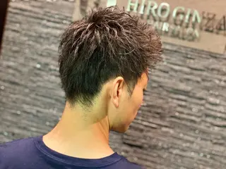 ショート メンズ HIRO GINZA 池袋東口店所属・林田 龍明のヘアスタイル