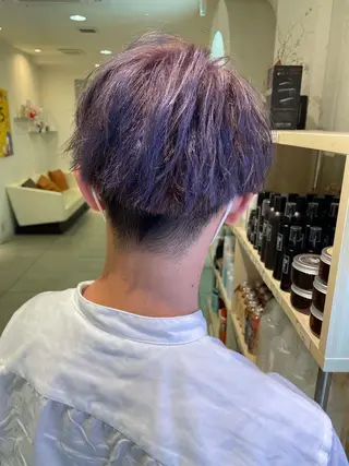 メンズ 松佐 ゆかりのヘアスタイル