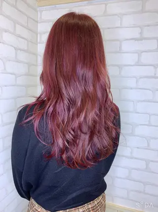 セミロング 佐野 翔洋のヘアスタイル