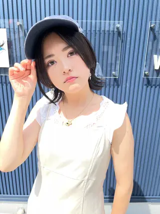 ミディアム Yusuke ユウスケのヘアスタイル