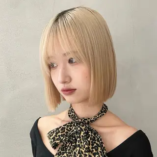 ショート カラー 表参道/レイヤー/暖 色/Ｗカラー/小春のヘアスタイル