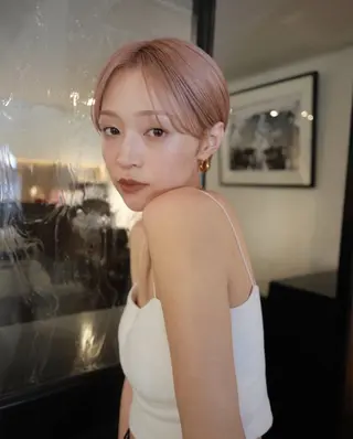 ショート ATENA AVEDA所属・sayaka / ショートカットのヘアスタイル