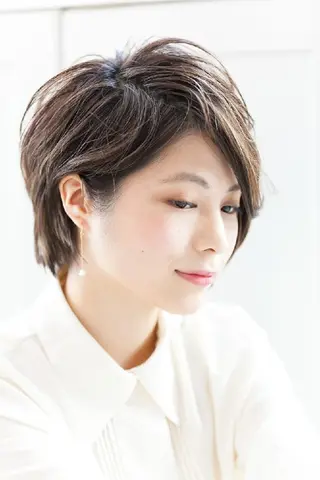 ショート 特別価格で営業中‼️ レム髪質改善のヘアスタイル