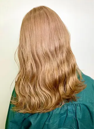 ロング カラー 髪質改善／艶髪特化 /柔らかさ/清水翔矢のヘアスタイル