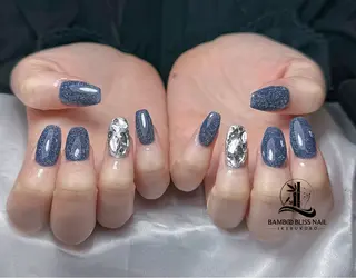 ネイル BAMBOO BLISS 研修用のネイルデザイン