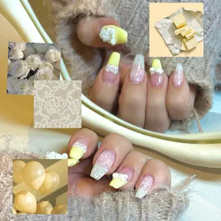 ネイル やなじ 🦊🦋のネイルデザイン